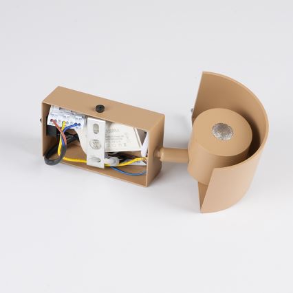 Brilagi - Aplique de parede LED VASTO LED/3W/230V bege