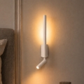 BRILAGI - Aplique de parede LED VIXON LED/3W/230V + LED/5W branco CRI 90