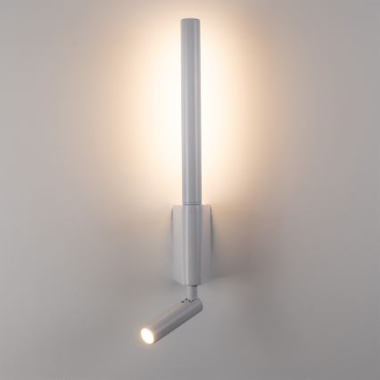 BRILAGI - Aplique de parede LED VIXON LED/3W/230V + LED/5W branco CRI 90