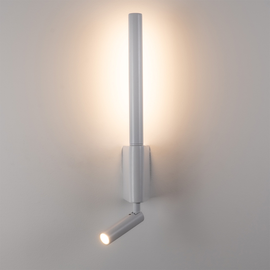 BRILAGI - Aplique de parede LED VIXON LED/3W/230V + LED/5W branco CRI 90