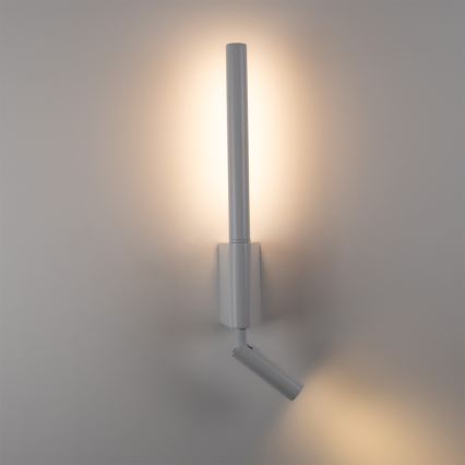 BRILAGI - Aplique de parede LED VIXON LED/3W/230V + LED/5W branco CRI 90