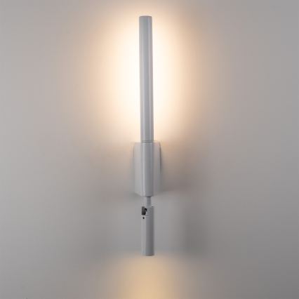 BRILAGI - Aplique de parede LED VIXON LED/3W/230V + LED/5W branco CRI 90