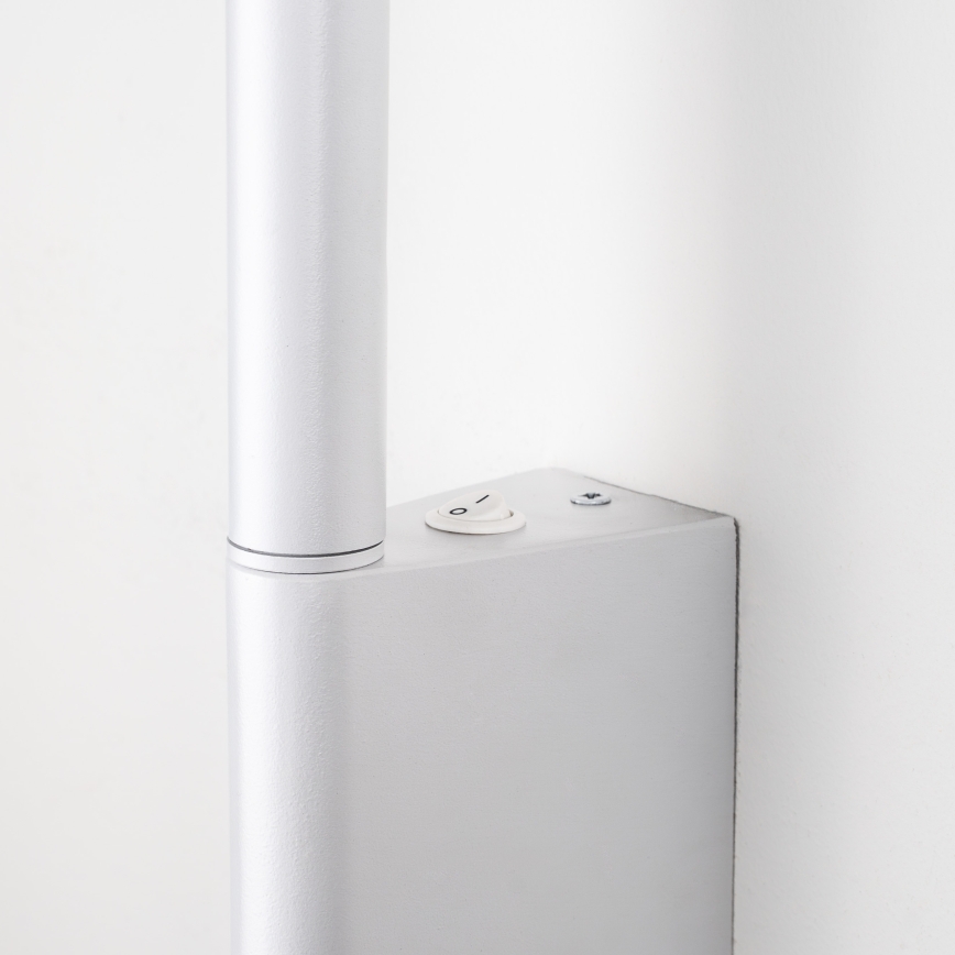 BRILAGI - Aplique de parede LED VIXON LED/3W/230V + LED/5W branco CRI 90
