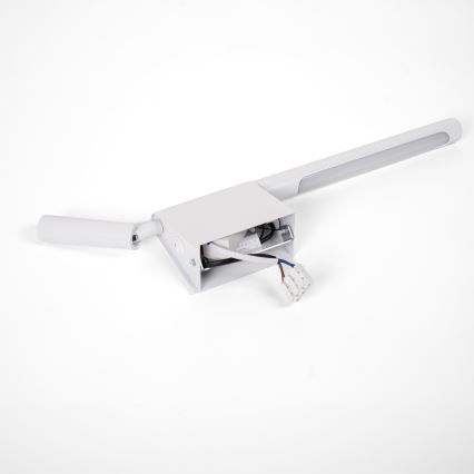 BRILAGI - Aplique de parede LED VIXON LED/3W/230V + LED/5W branco CRI 90