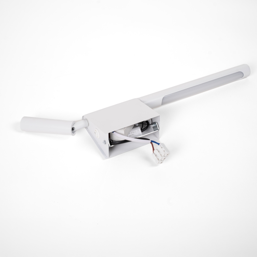 BRILAGI - Aplique de parede LED VIXON LED/3W/230V + LED/5W branco CRI 90