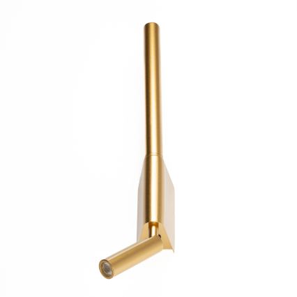 BRILAGI - Aplique de parede LED VIXON LED/3W/230V + LED/5W dourado IRC 90