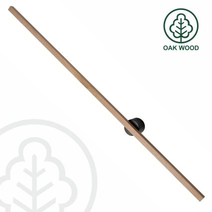 Brilagi - Aplique de parede LED WOODY LINE LED/7W/230V 4000K 60 cm, acabamento carvalho
