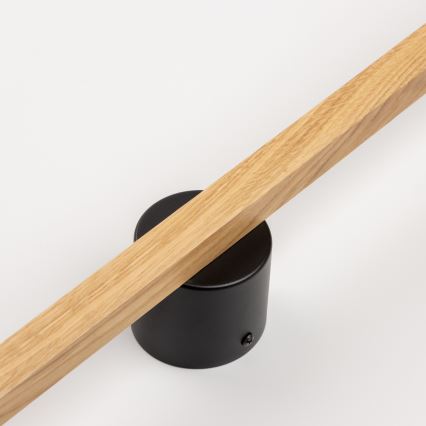 Brilagi - Aplique de parede LED WOODY LINE LED/7W/230V 4000K 60 cm, acabamento carvalho