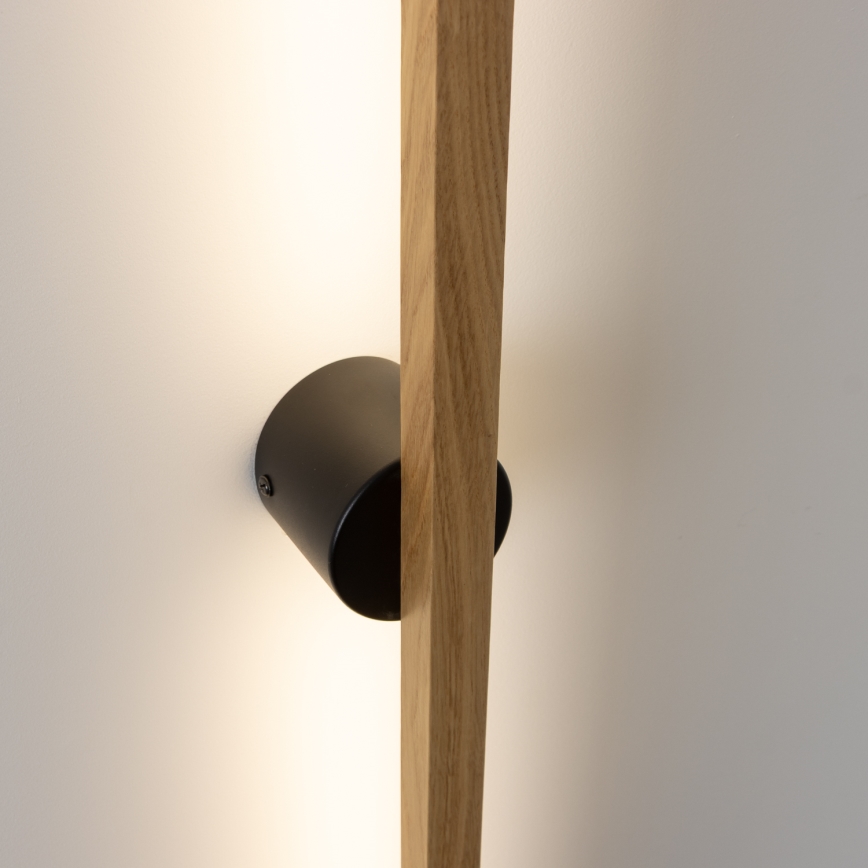 Brilagi - Aplique de parede LED WOODY LINE LED/7W/230V 4000K 60 cm, acabamento carvalho