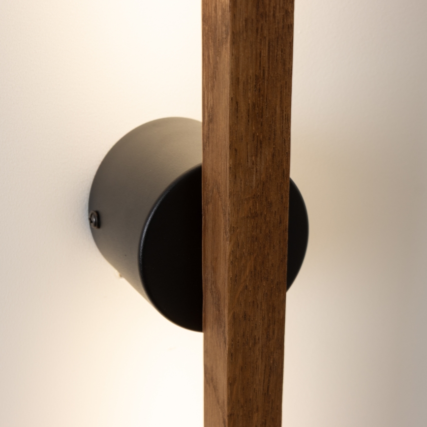 Brilagi - Aplique de parede LED WOODY LINE LED/7W/230V 4000K 60 cm carvalho-cerejeira
