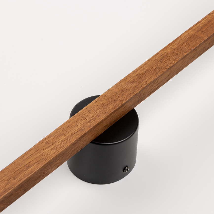 Brilagi - Aplique de parede LED WOODY LINE LED/7W/230V 4000K 60 cm carvalho-cerejeira