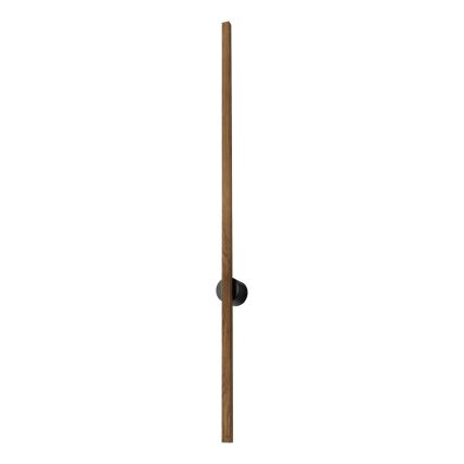 Brilagi - Aplique de parede LED WOODY LINE LED/7W/230V 4000K 60 cm carvalho nogueira