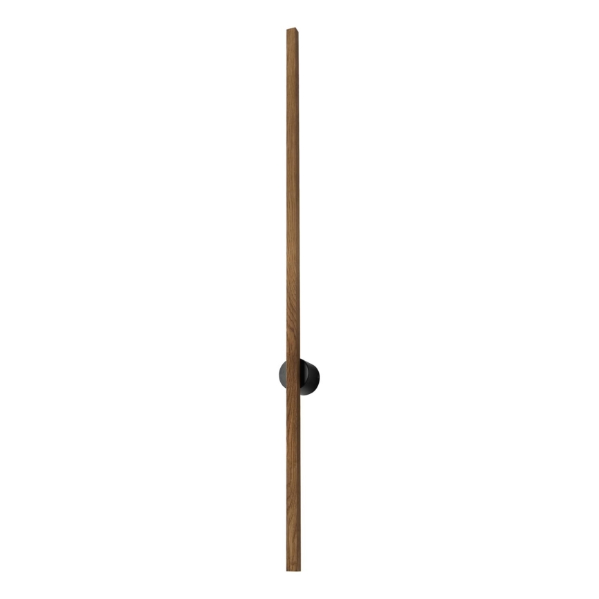 Brilagi - Aplique de parede LED WOODY LINE LED/7W/230V 4000K 60 cm carvalho nogueira