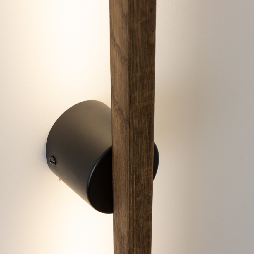 Brilagi - Aplique de parede LED WOODY LINE LED/7W/230V 4000K 60 cm carvalho nogueira