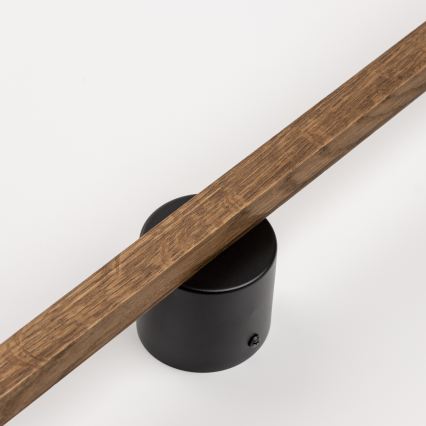 Brilagi - Aplique de parede LED WOODY LINE LED/7W/230V 4000K 60 cm carvalho nogueira