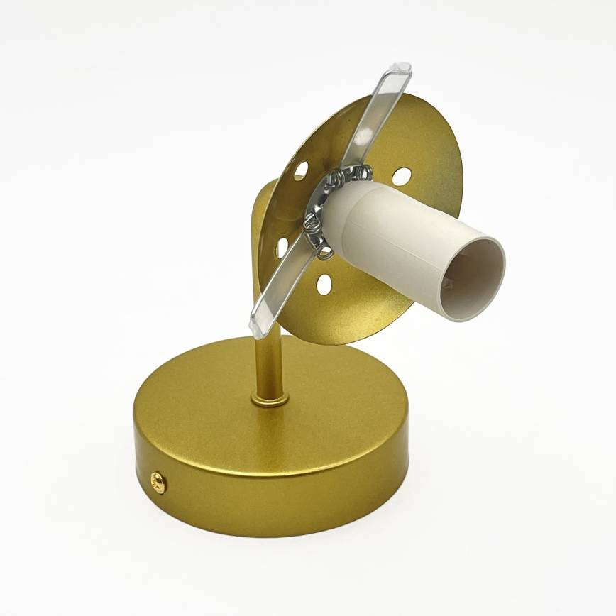 Brilagi - Aplique de parede MALIVA 1xE14/15W/230V dourado/branco