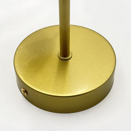 Brilagi - Aplique de parede MALIVA 1xE14/15W/230V dourado/branco