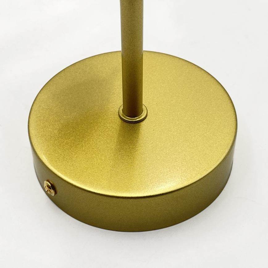 Brilagi - Aplique de parede MALIVA 1xE14/15W/230V dourado/branco