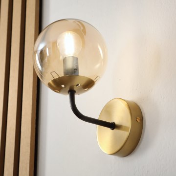 Brilagi - Aplique de parede MALIVA 1xE14/15W/230V dourado
