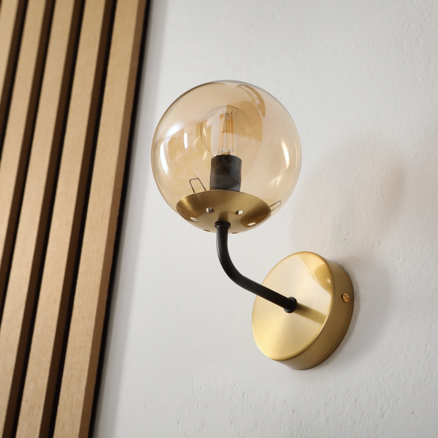 Brilagi - Aplique de parede MALIVA 1xE14/15W/230V dourado