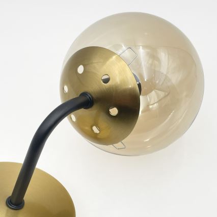 Brilagi - Aplique de parede MALIVA 1xE14/15W/230V dourado