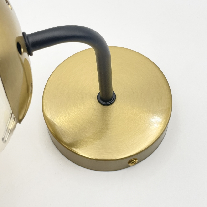 Brilagi - Aplique de parede MALIVA 1xE14/15W/230V dourado