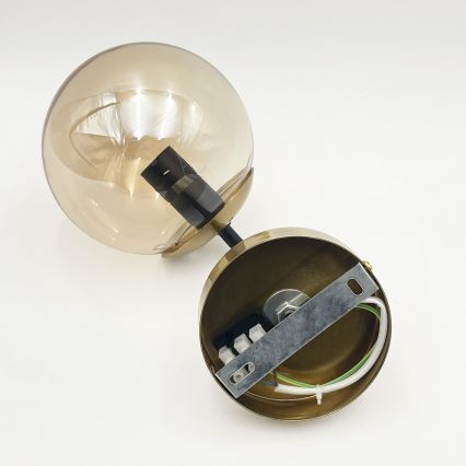 Brilagi - Aplique de parede MALIVA 1xE14/15W/230V dourado