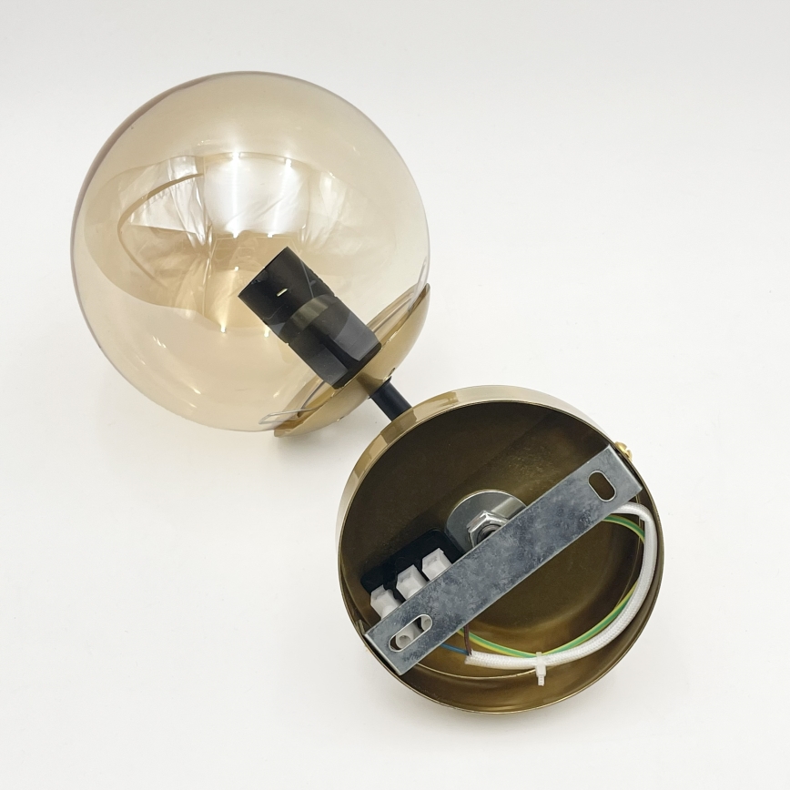 Brilagi - Aplique de parede MALIVA 1xE14/15W/230V dourado