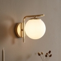 Brilagi - Aplique de parede MILO 1xE27/60W/230V dourado