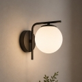 Brilagi - Aplique de parede MILO 1xE27/60W/230V preto