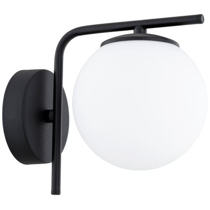 Brilagi - Aplique de parede MILO 1xE27/60W/230V preto
