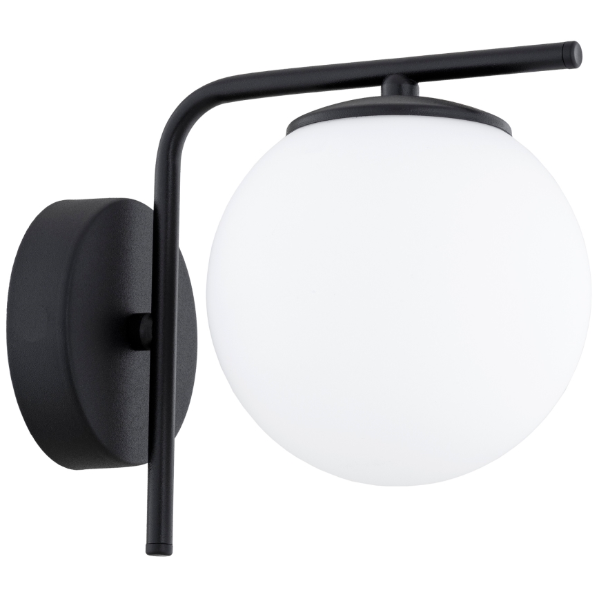 Brilagi - Aplique de parede MILO 1xE27/60W/230V preto