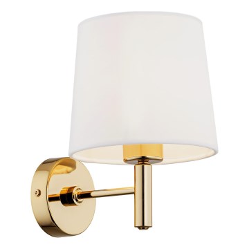 Brilagi - Aplique de parede MONTE 1xE27/15W/230V creme/dourado