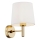 Brilagi - Aplique de parede MONTE 1xE27/15W/230V creme/dourado