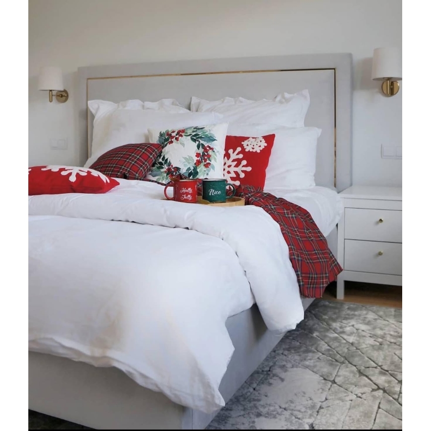 Brilagi - Aplique de parede MONTE 1xE27/15W/230V creme/dourado