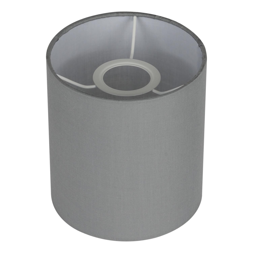 Brilagi - Aplique de parede NUBILA WOOD 1xE27/25W/230V carvalho/preto/cinzento-claro