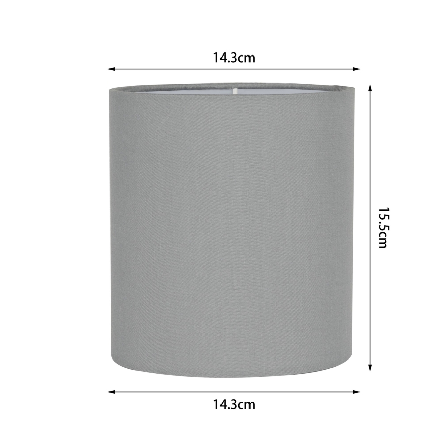 Brilagi - Aplique de parede NUBILA WOOD 1xE27/25W/230V carvalho/preto/cinzento-claro