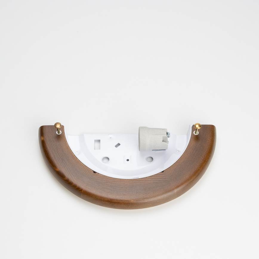 Brilagi - Aplique de parede ORBIS 1xE27/60W/230V 30 cm em pinho