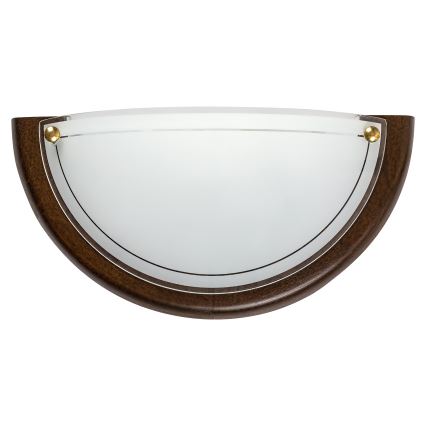 Brilagi - Aplique de parede ORBIS 1xE27/60W/230V 30 cm em pinho