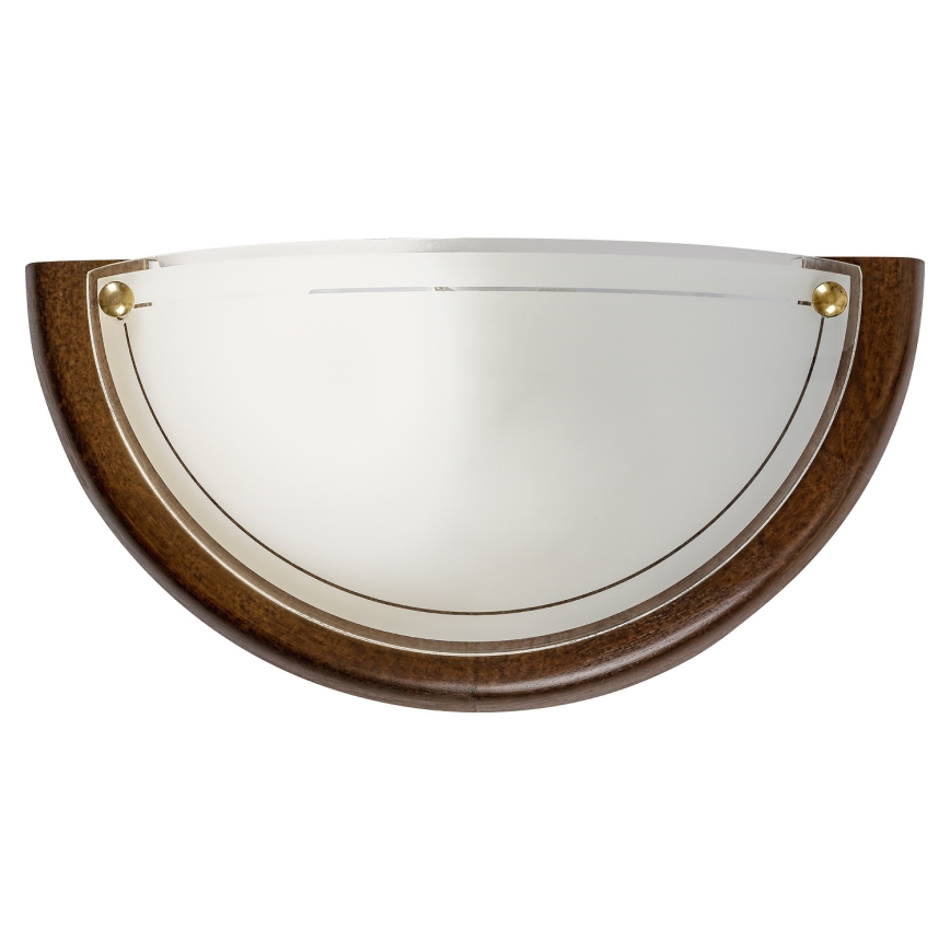 Brilagi - Aplique de parede ORBIS 1xE27/60W/230V 30 cm em pinho