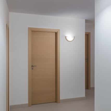 Brilagi - Aplique de parede ORBIS 1xE27/60W/230V 30 cm pinho