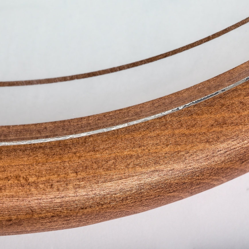 Brilagi - Aplique de parede ORBIS 1xE27/60W/230V 30 cm pinho