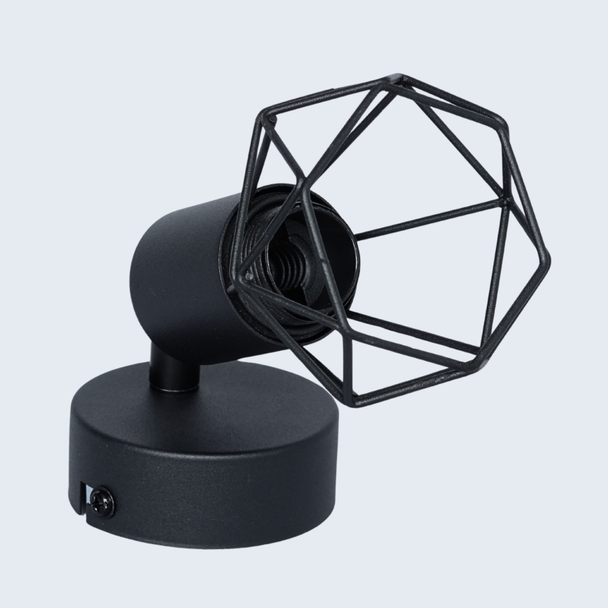 Brilagi - Aplique de parede orientável CAGE 1xE14/40W/230V