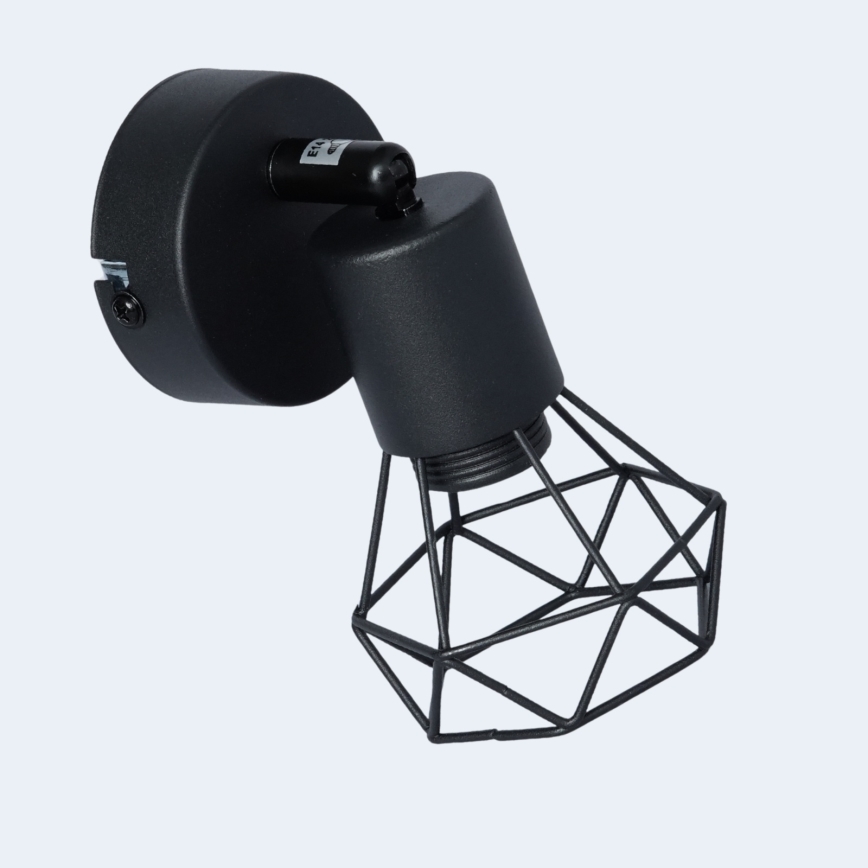 Brilagi - Aplique de parede orientável CAGE 1xE14/40W/230V