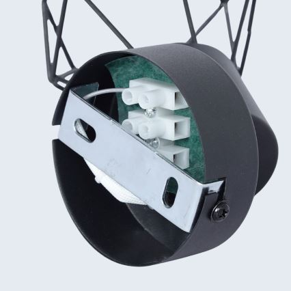 Brilagi - Aplique de parede orientável CAGE 1xE14/40W/230V