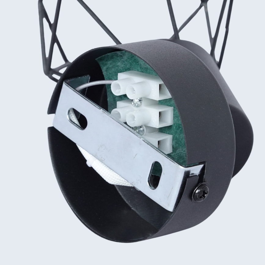 Brilagi - Aplique de parede orientável CAGE 1xE14/40W/230V