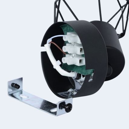 Brilagi - Aplique de parede orientável CAGE 1xE14/40W/230V