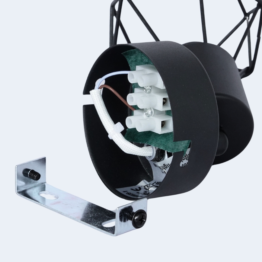 Brilagi - Aplique de parede orientável CAGE 1xE14/40W/230V