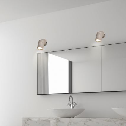 Brilagi - Aplique de parede orientável CRISPINA 1xGU10/10W/230V bege