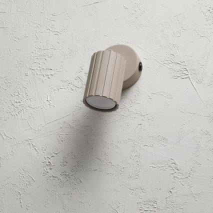 Brilagi - Aplique de parede orientável CRISPINA 1xGU10/10W/230V bege